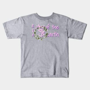 Christian design - Salt of the earth Kids T-Shirt